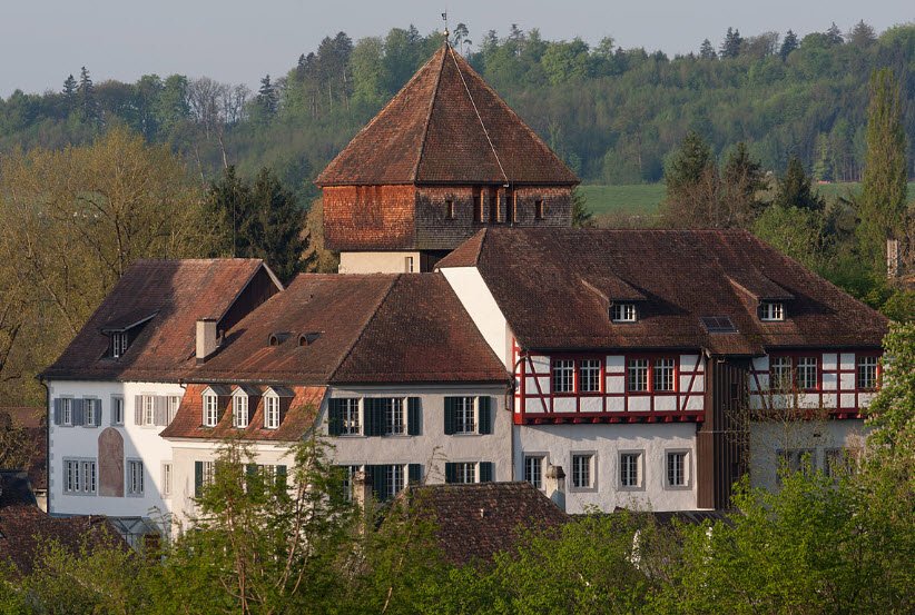 Unterhof Castle, Diessenhofen, Switzerland, Switzerland